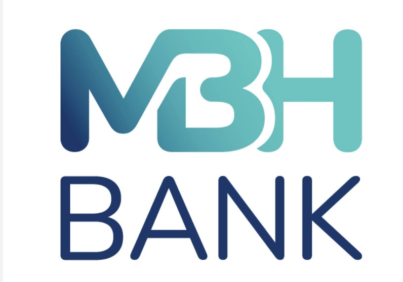transparent MBH Bank logo in block format