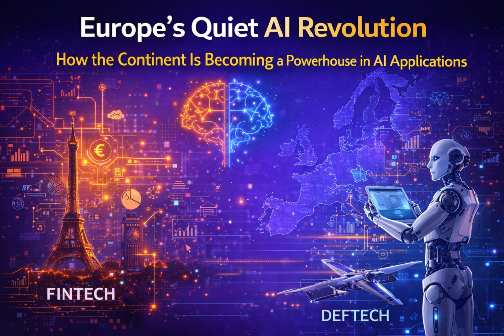 Europe’s Quiet AI Revolution: How the Continent Is Becoming a Powerhouse in AI Applications