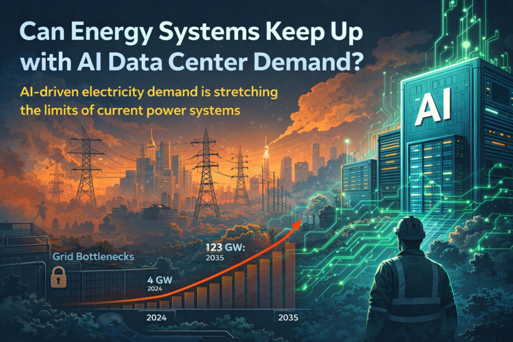 Can Energy Systems Keep Up with AI Data Center Demand?