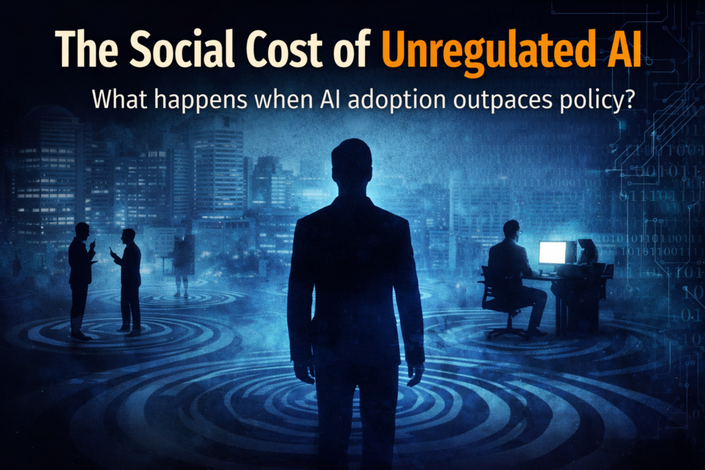 The Social Cost of Unregulated AI