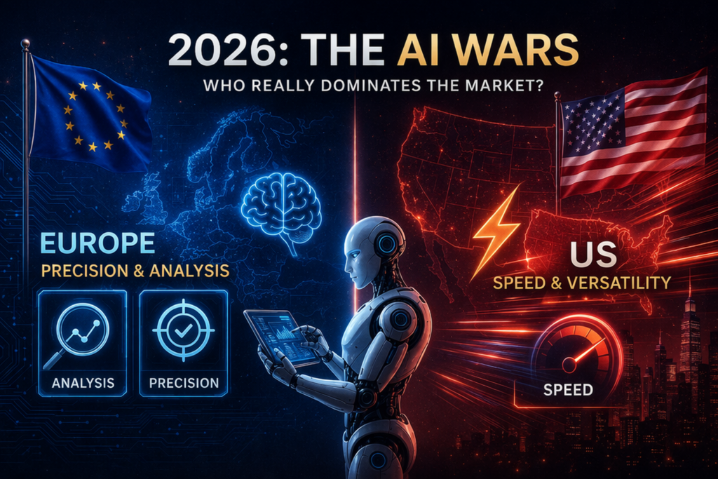 2026: The AI Wars – Who Really Dominates the Market? An Exclusive Investigation into the Giants of Artificial Intelligence- Analysis Precision and Speed