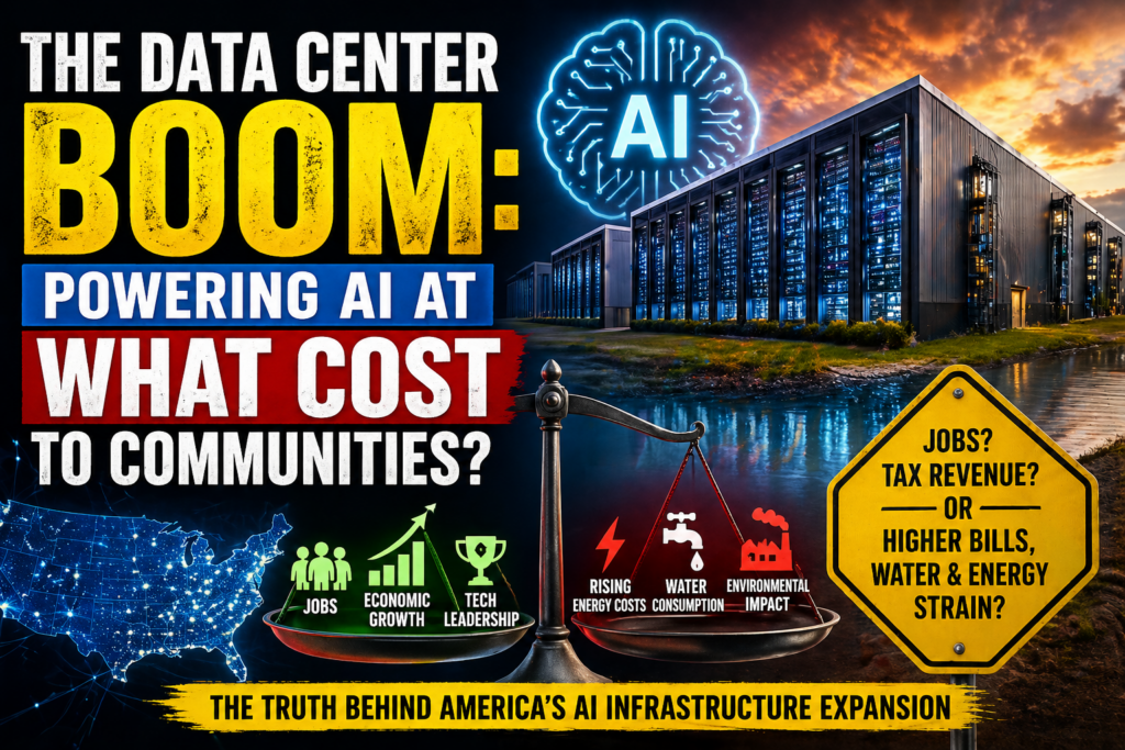 The Explosion of U.S. Data Centers: At What Cost to Communities?