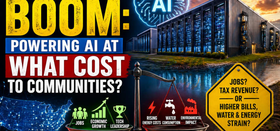 US Data centers hidden costs