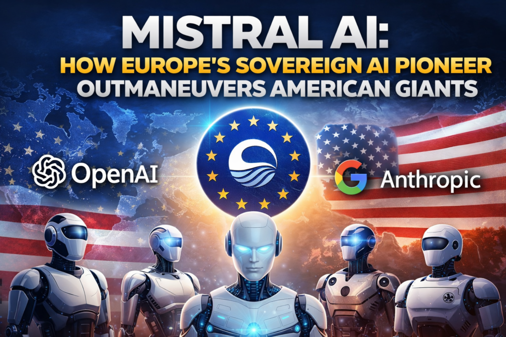 Mistral AI: How Europe’s Sovereign AI Pioneer Outmaneuvers American Giants