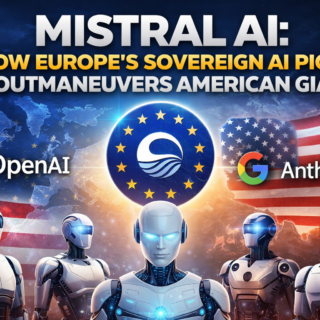 Mistral outmaneuvers US