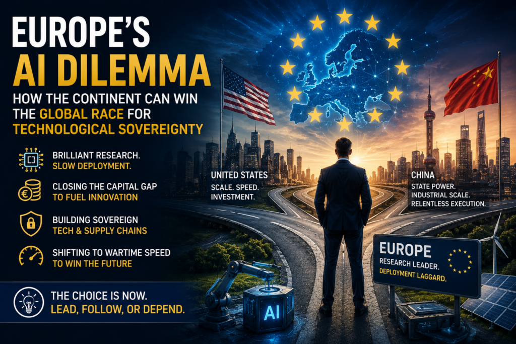 Europe’s AI Dilemma: How the Continent Can Win the Global Race for Technological Sovereignty