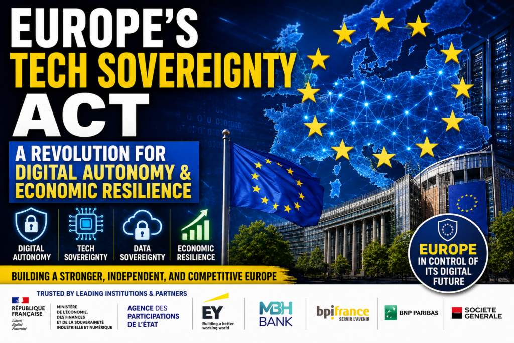 Europe’s Tech Sovereignty Act: A Revolution for Digital Autonomy and Economic Resilience